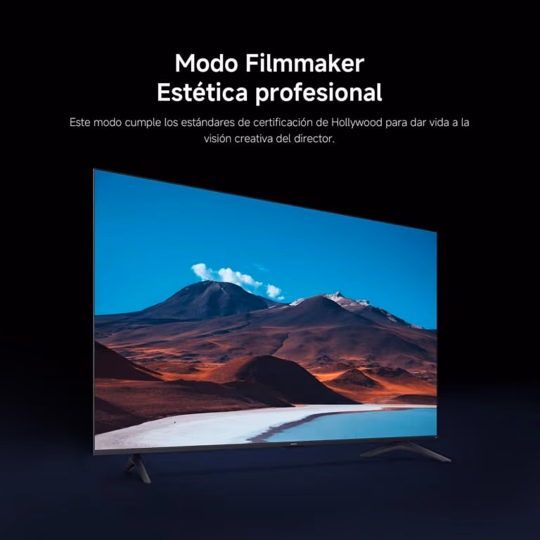 XIAOMI TV: Experiencia de Entretenimiento 4K XIAOMI TV: Experiencia de Entretenimiento 4K