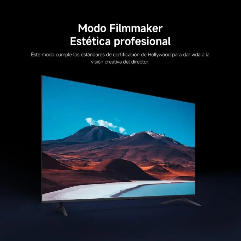 XIAOMI TV: Experiencia de Entretenimiento 4K XIAOMI TV: Experiencia de Entretenimiento 4K