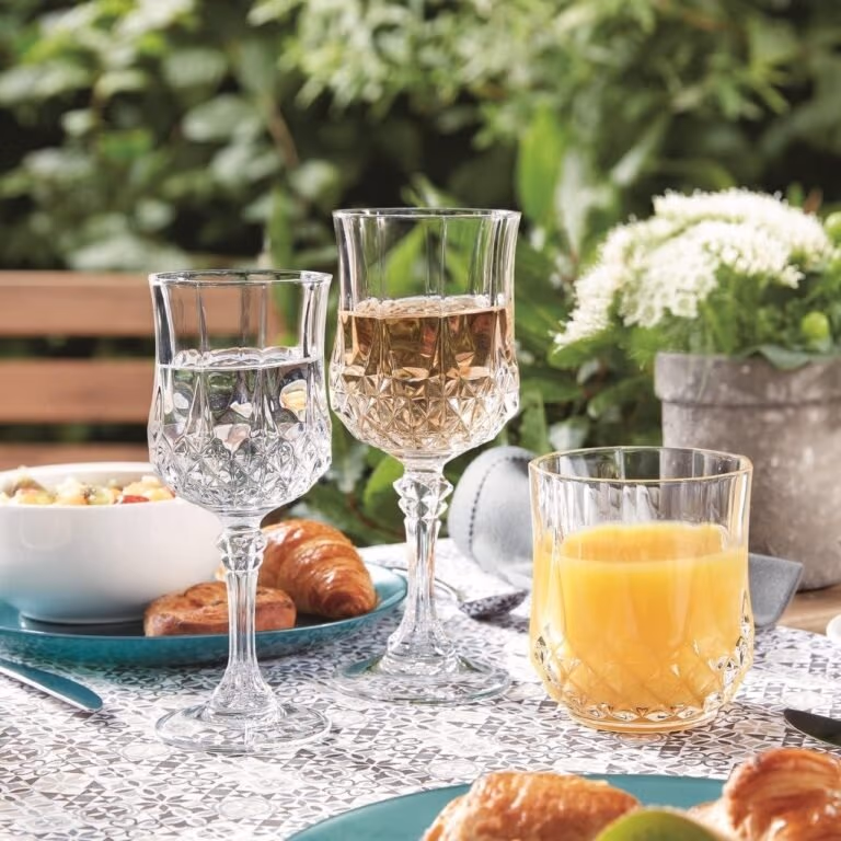 Vasos de Cristal D’Arques: Diseño Brillante Vasos de Cristal D’Arques: Diseño Brillante