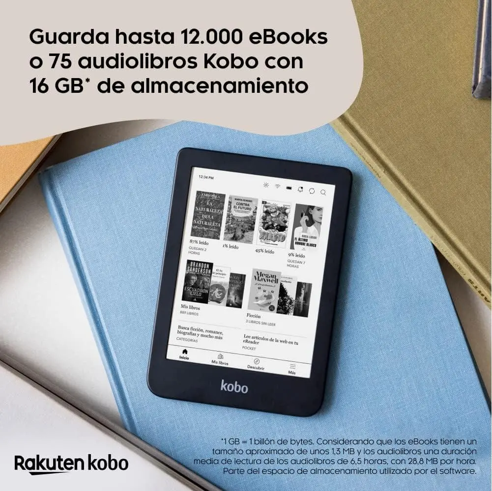 Descubrimos el Kobo Clara 2E: lectura cómoda y ecológica