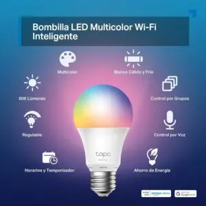 Bombillas Wi-Fi para un Hogar Inteligente Bombillas Wi-Fi para un Hogar Inteligente