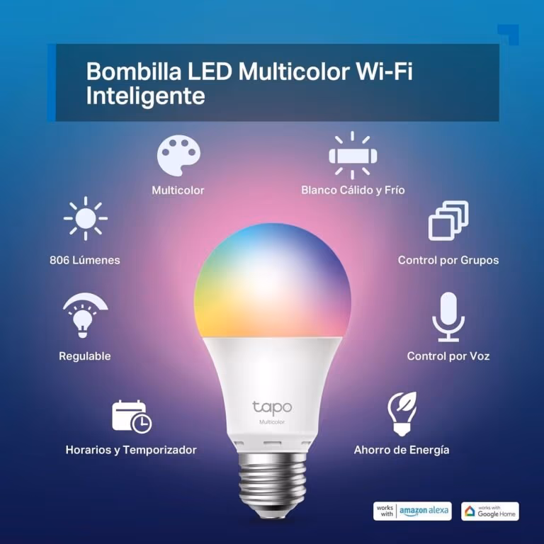 Bombillas Wi-Fi para un Hogar Inteligente Bombillas Wi-Fi para un Hogar Inteligente