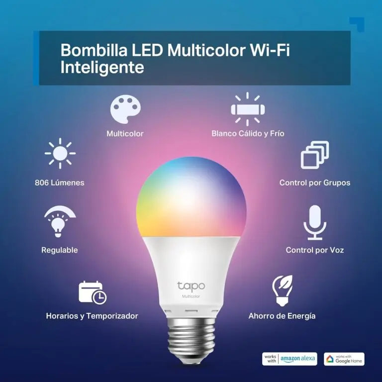 Bombillas Wi-Fi para un Hogar Inteligente Bombillas Wi-Fi para un Hogar Inteligente