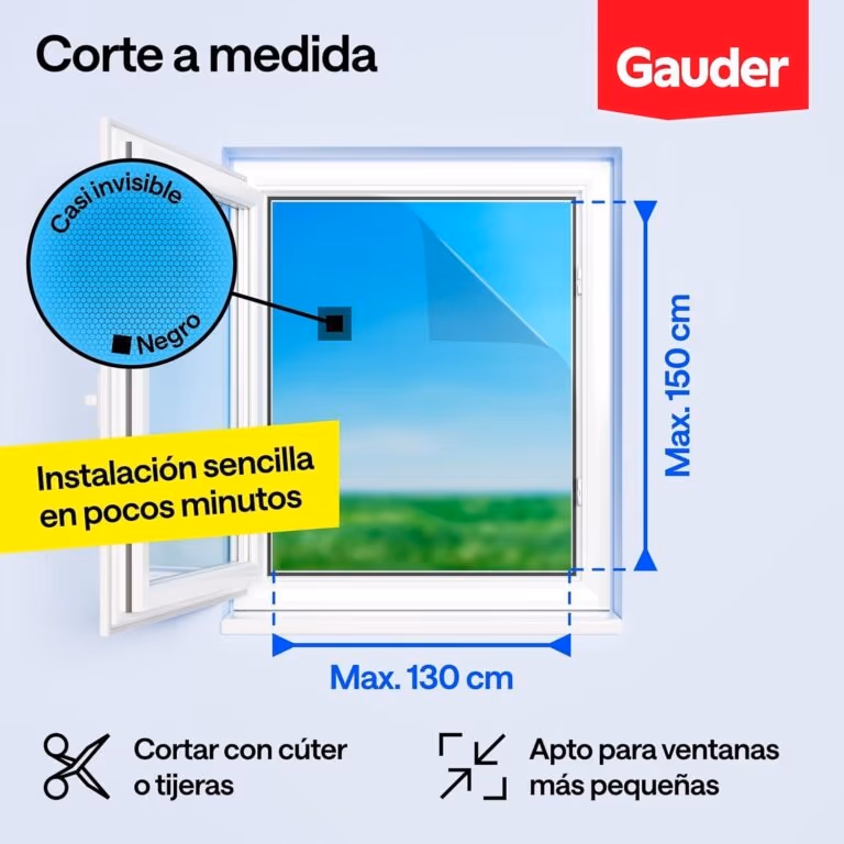 Mosquitera Ventana: Disfruta de un Verano Sin Insectos Mosquitera Ventana: Disfruta de un Verano Sin Insectos