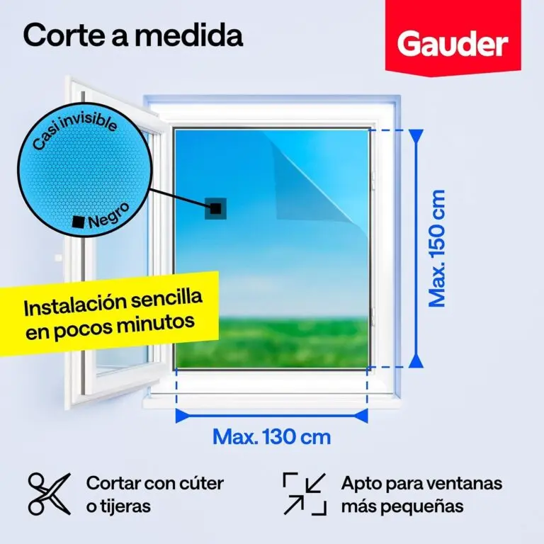 Mosquitera Ventana: Disfruta de un Verano Sin Insectos Mosquitera Ventana: Disfruta de un Verano Sin Insectos