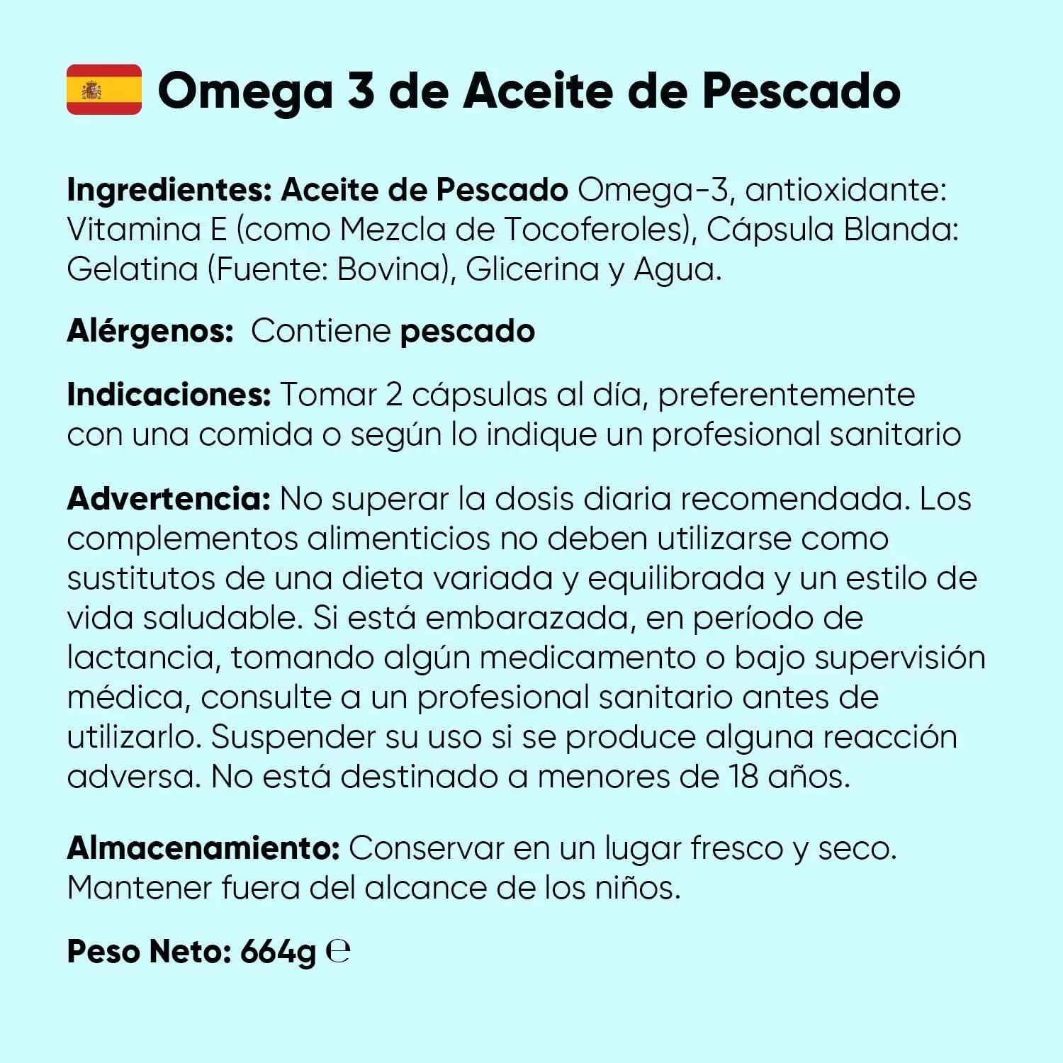 Descubramos Juntos los Beneficios del Omega 3 2000mg