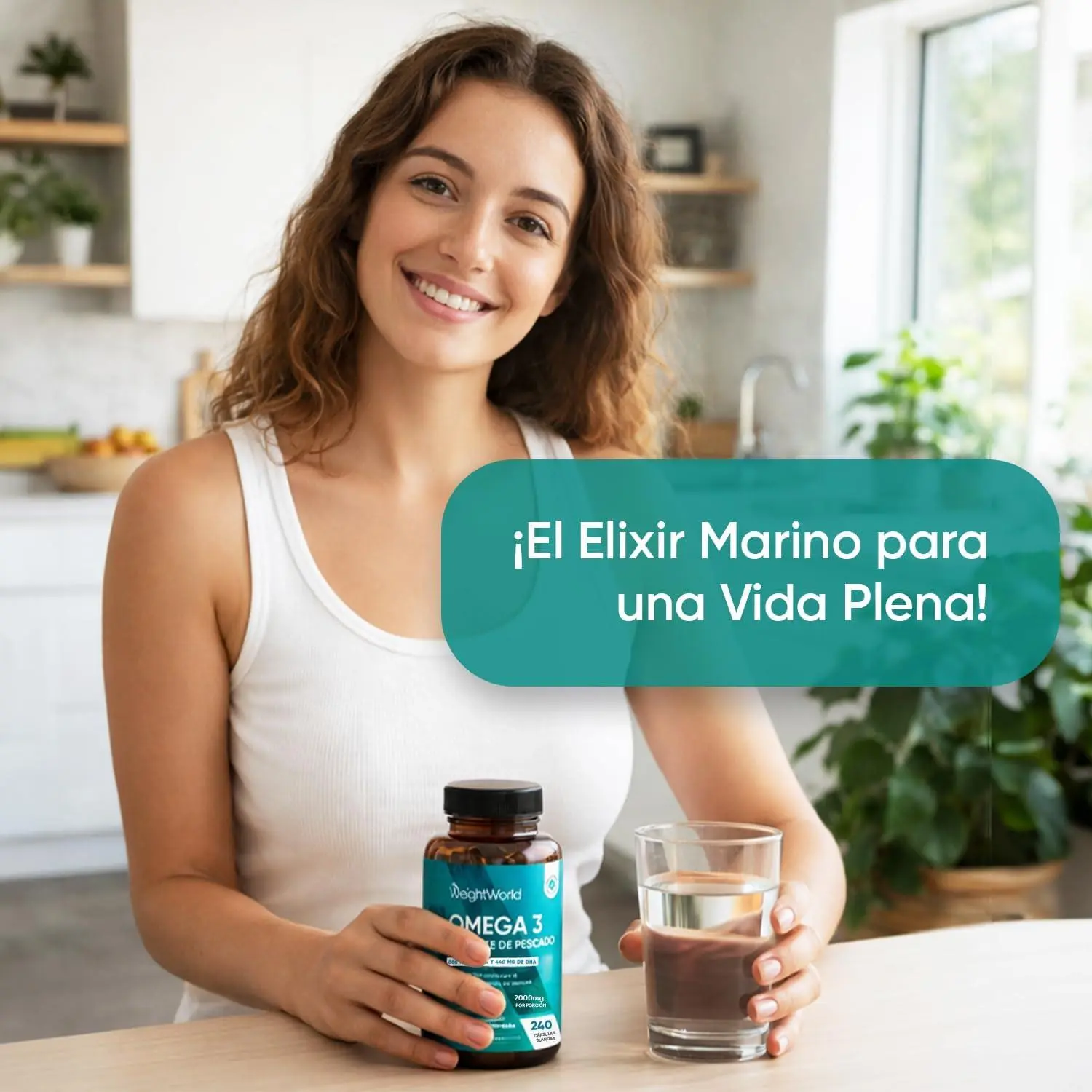 Descubramos Juntos los Beneficios del Omega 3 2000mg