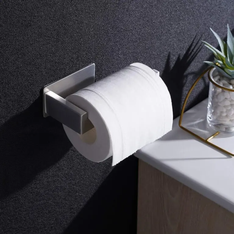 Portarrollos para papel higiénico que transforman baños Portarrollos para papel higiénico que transforman baños