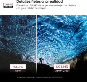 Monitor 4K: Colores Vibrantes y Detalles Claros Monitor 4K: Colores Vibrantes y Detalles Claros