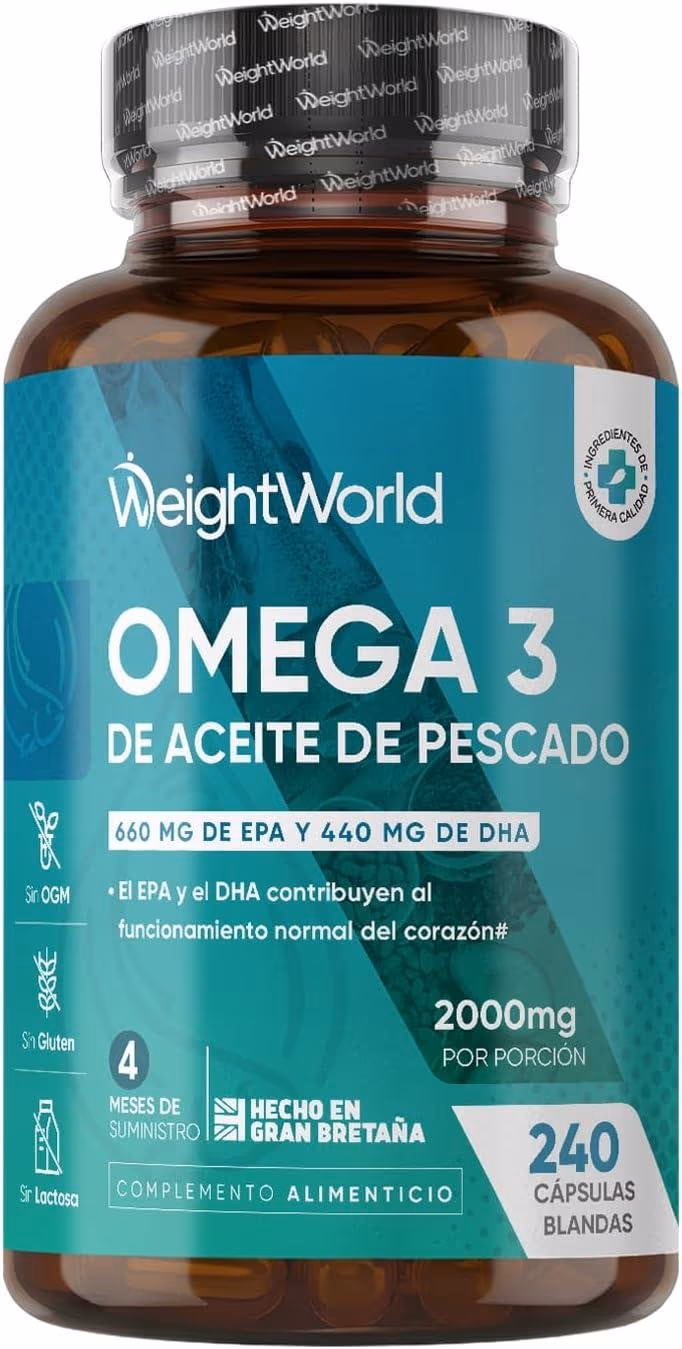 Omega 3 y sus beneficios para la salud Omega 3 y sus beneficios para la salud
