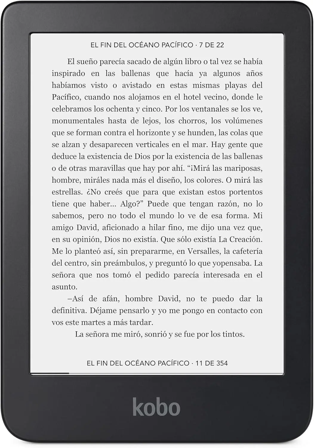 Descubrimos el Kobo Clara 2E: lectura cómoda y ecológica