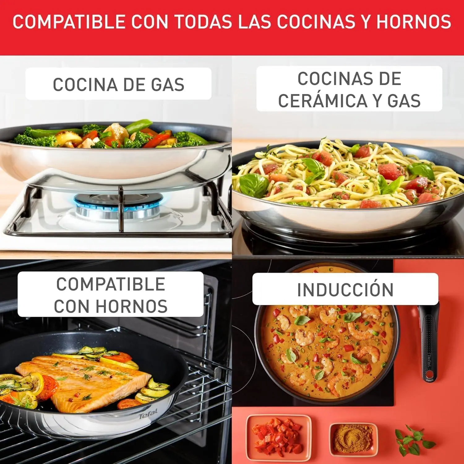 Descubramos juntos el set de sartenes Tefal Ingenio Emotion