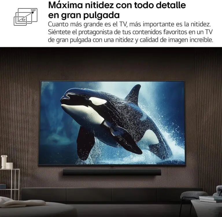 LG TV 43 Pulgadas: Calidad de Imagen Inigualable LG TV 43 Pulgadas: Calidad de Imagen Inigualable