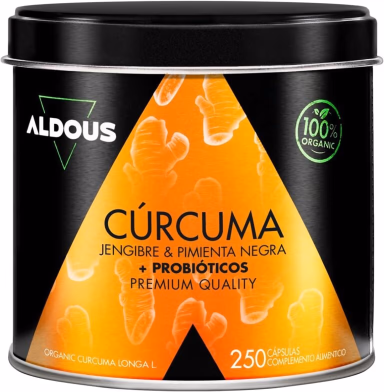 Cápsulas probióticos cúrcuma y sus beneficios Cápsulas probióticos cúrcuma y sus beneficios