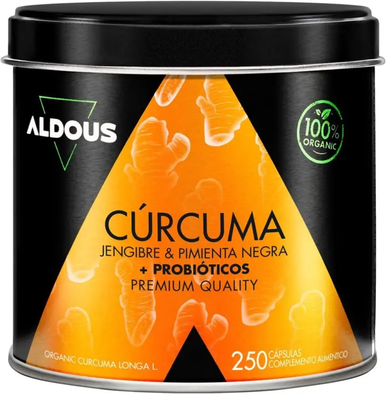 Cápsulas probióticos cúrcuma y sus beneficios Cápsulas probióticos cúrcuma y sus beneficios