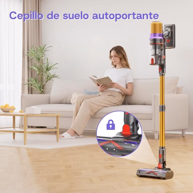 Aspiradora Sin Cable: Revolución en Limpieza Aspiradora Sin Cable: Revolución en Limpieza