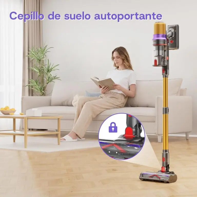 Aspiradora Sin Cable: Revolución en Limpieza Aspiradora Sin Cable: Revolución en Limpieza