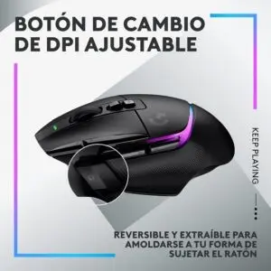Ratón para Gamers y su rendimiento excepcional Ratón para Gamers y su rendimiento excepcional