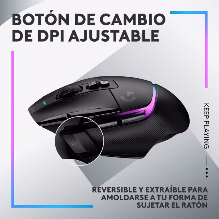 Ratón para Gamers y su rendimiento excepcional Ratón para Gamers y su rendimiento excepcional