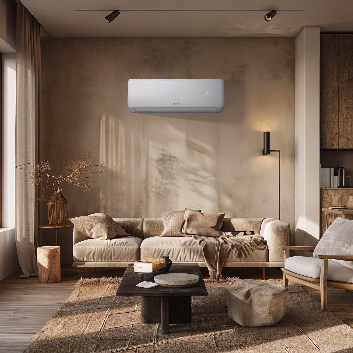 “Disfrutamos del Confort: Análisis del Aire Acondicionado EVVO”