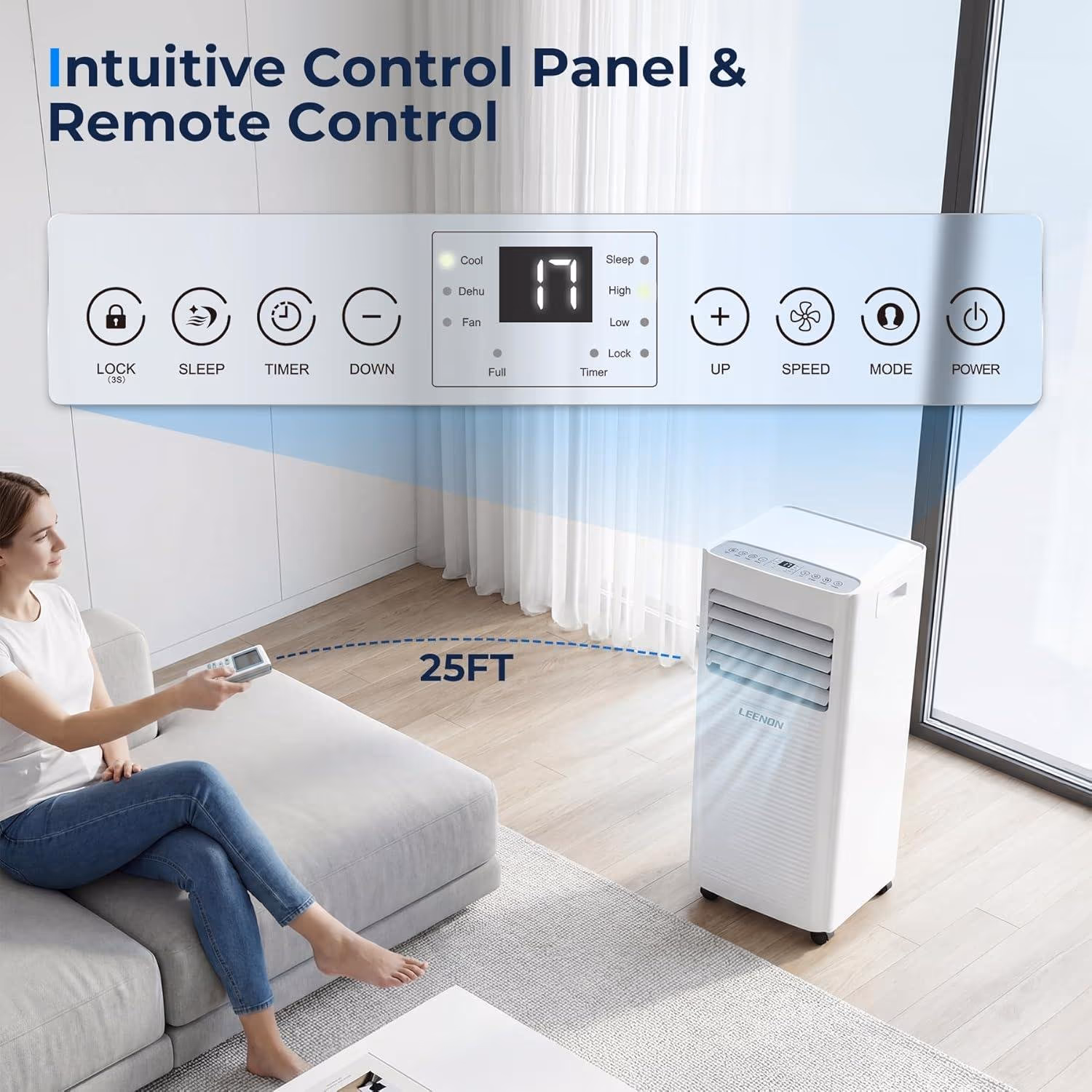 Descubramos Juntos el Aire Acondicionado LEENON 9000 BTU
