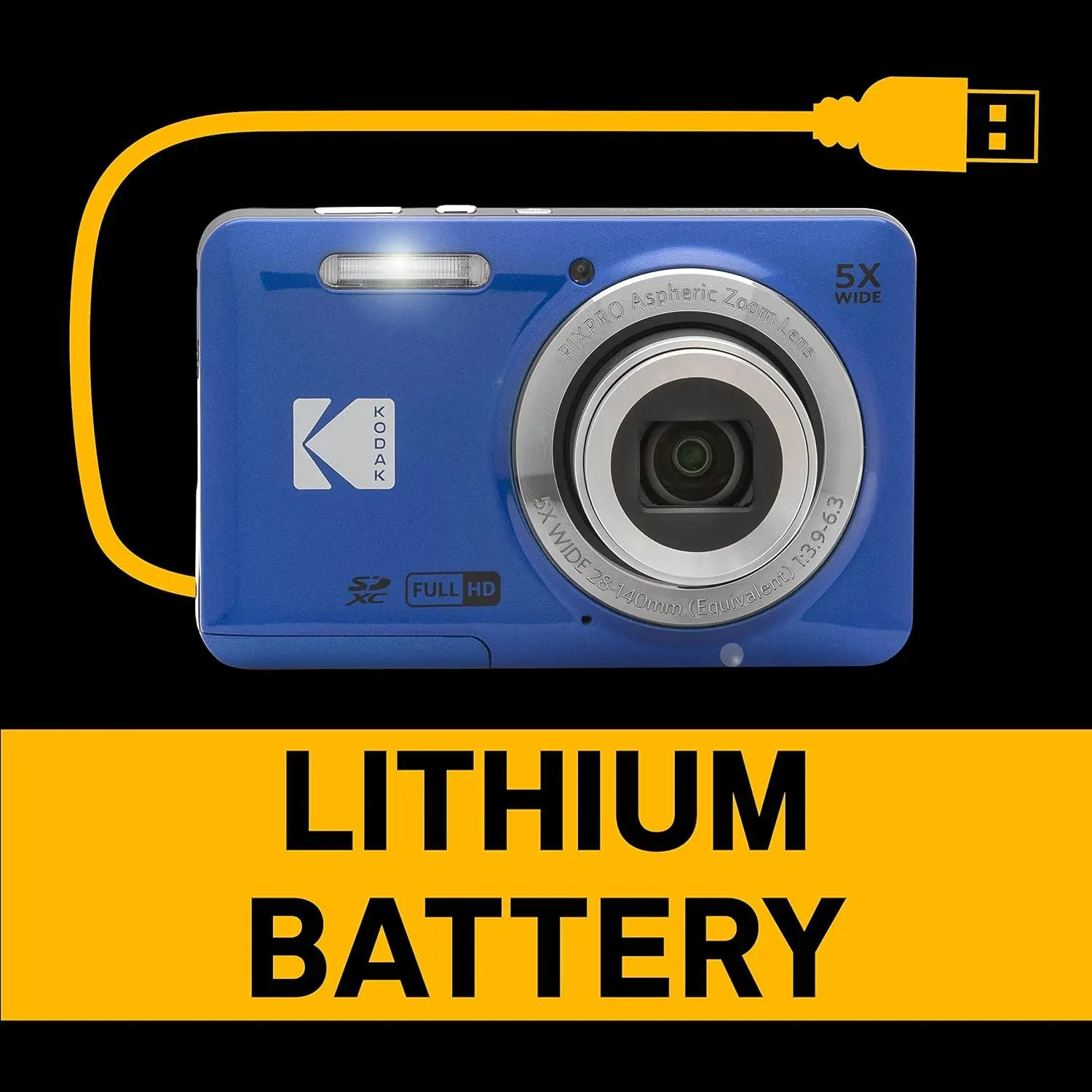 “Descubramos el KODAK Pixpro FZ55: ¿Vale la pena comprarlo?”