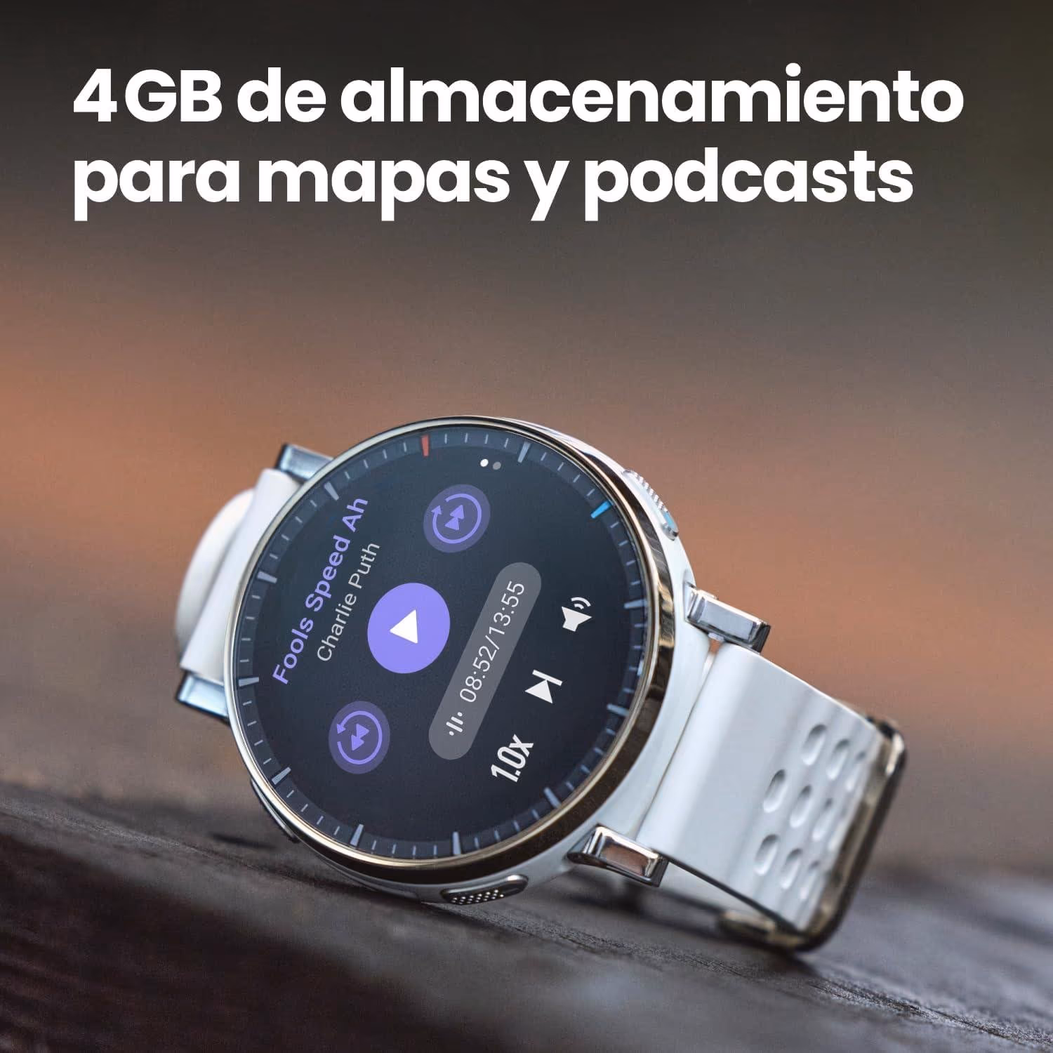 “Amazfit Active 3: Innovación para los Corredores”