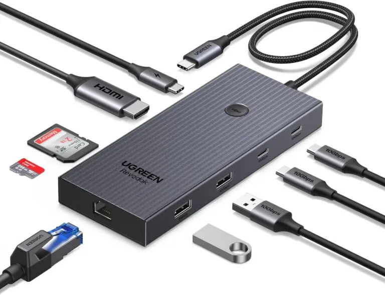 Nuestra Experiencia con el Hub UGREEN Revodok Pro: ¡Conectividad Total! Nuestra Experiencia con el Hub UGREEN Revodok Pro: ¡Conectividad Total!