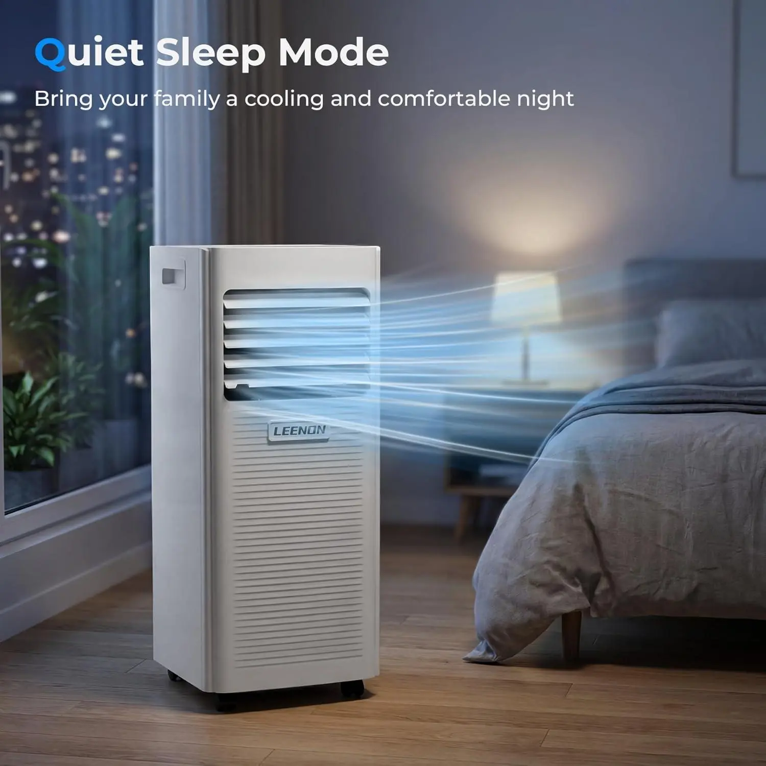 Descubramos Juntos el Aire Acondicionado LEENON 9000 BTU