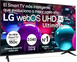 Nuestra Experiencia con el LG TV: Un Televisor 4K Asombroso Nuestra Experiencia con el LG TV: Un Televisor 4K Asombroso