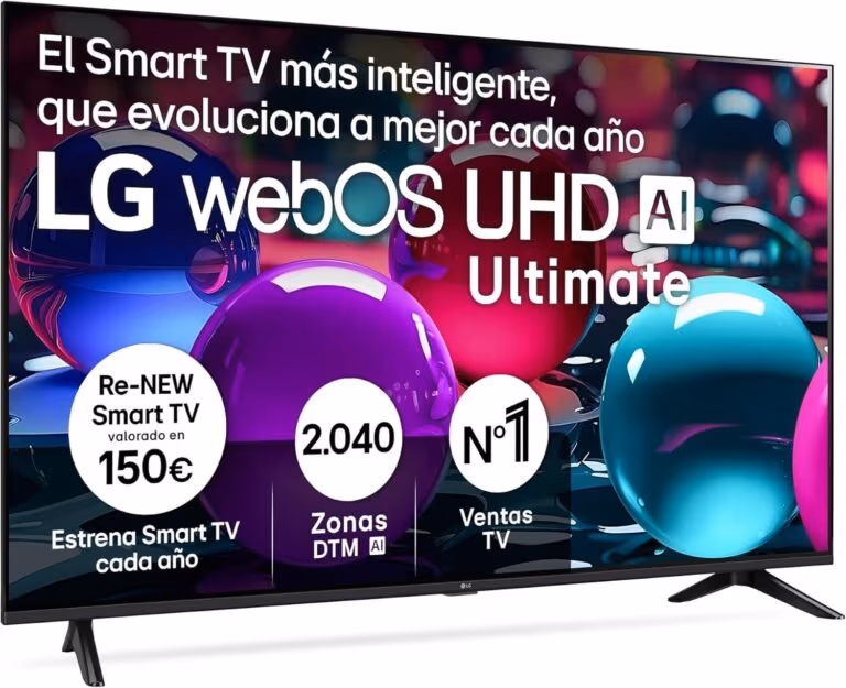 Nuestra Experiencia con el LG TV: Un Televisor 4K Asombroso Nuestra Experiencia con el LG TV: Un Televisor 4K Asombroso