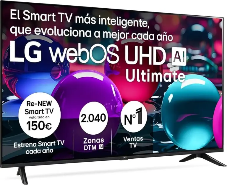 Nuestra Experiencia con el LG TV: Un Televisor 4K Asombroso Nuestra Experiencia con el LG TV: Un Televisor 4K Asombroso