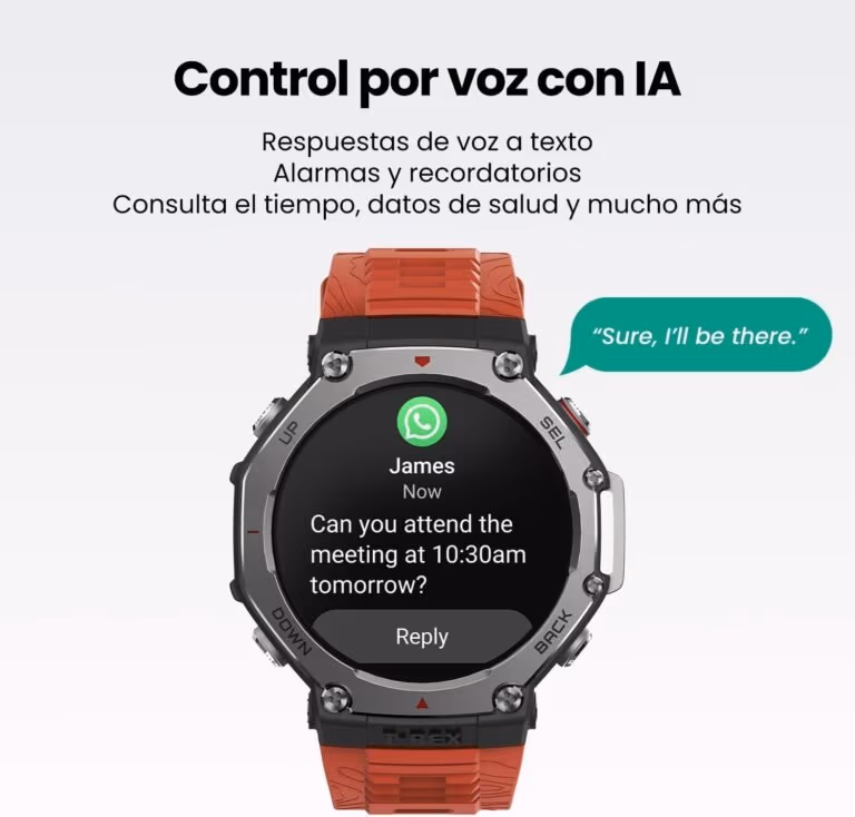 Reloj inteligente Amazfit: nuestra experiencia de aventura Reloj inteligente Amazfit: nuestra experiencia de aventura