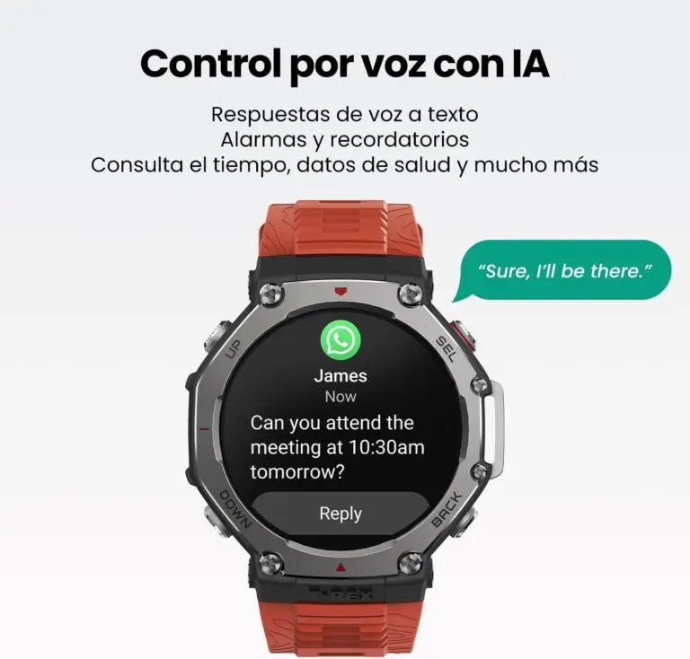 Reloj inteligente Amazfit: nuestra experiencia de aventura Reloj inteligente Amazfit: nuestra experiencia de aventura