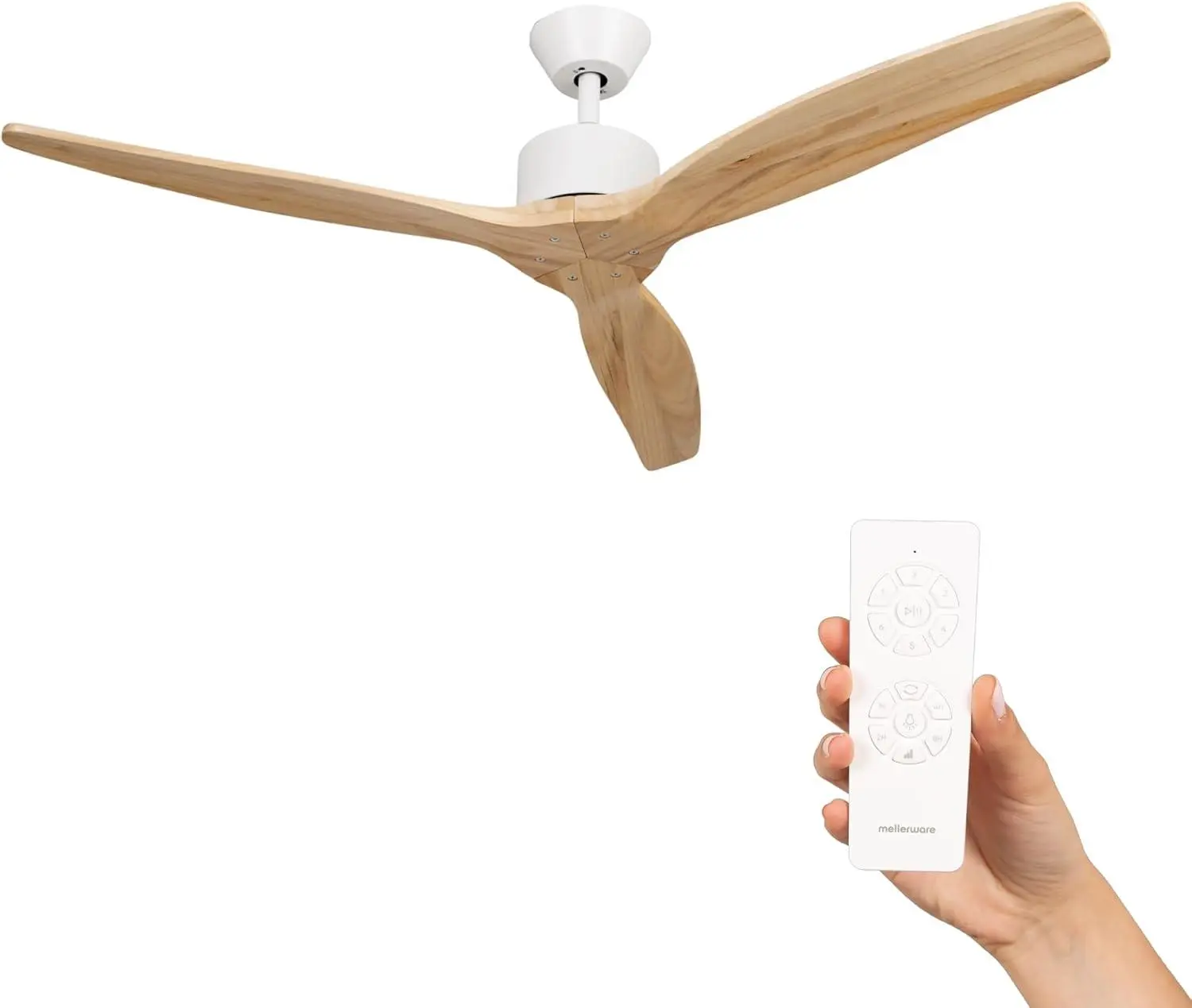 <h3>Nuestras Impresiones sobre el Ventilador de Techo Mellerware Brizy</h3><p>