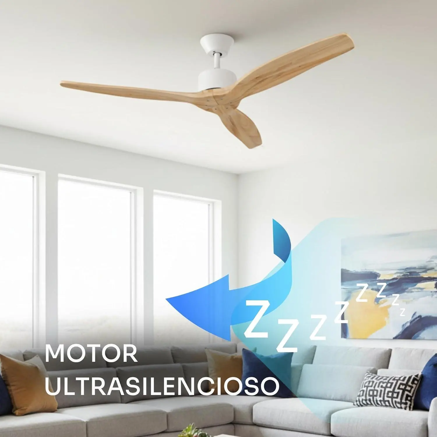 <h3>Nuestras Impresiones sobre el Ventilador de Techo Mellerware Brizy</h3><p>