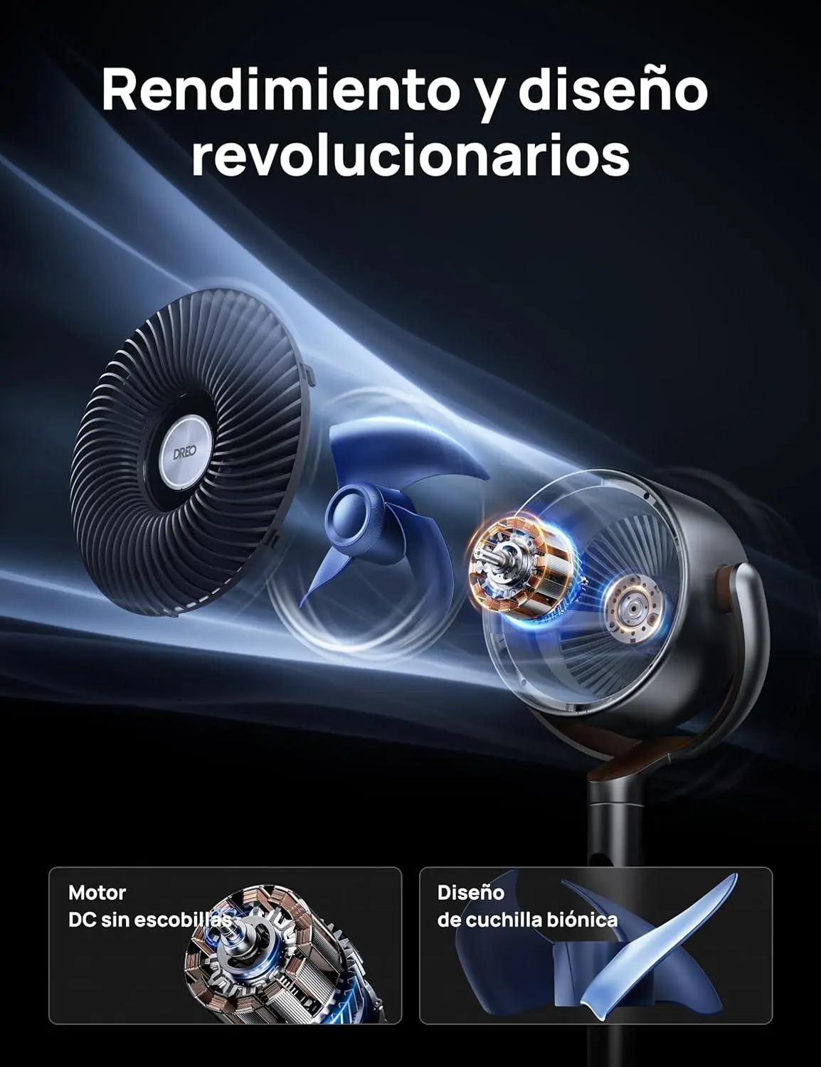 ventilador de pie