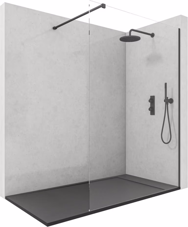 Mampara de Ducha: Elegancia y Facilidad de Limpieza Mampara de Ducha: Elegancia y Facilidad de Limpieza