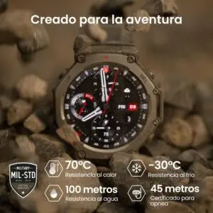 Aventura en la Muñeca: Probamos el Amazfit T-Rex 3 Aventura en la Muñeca: Probamos el Amazfit T-Rex 3