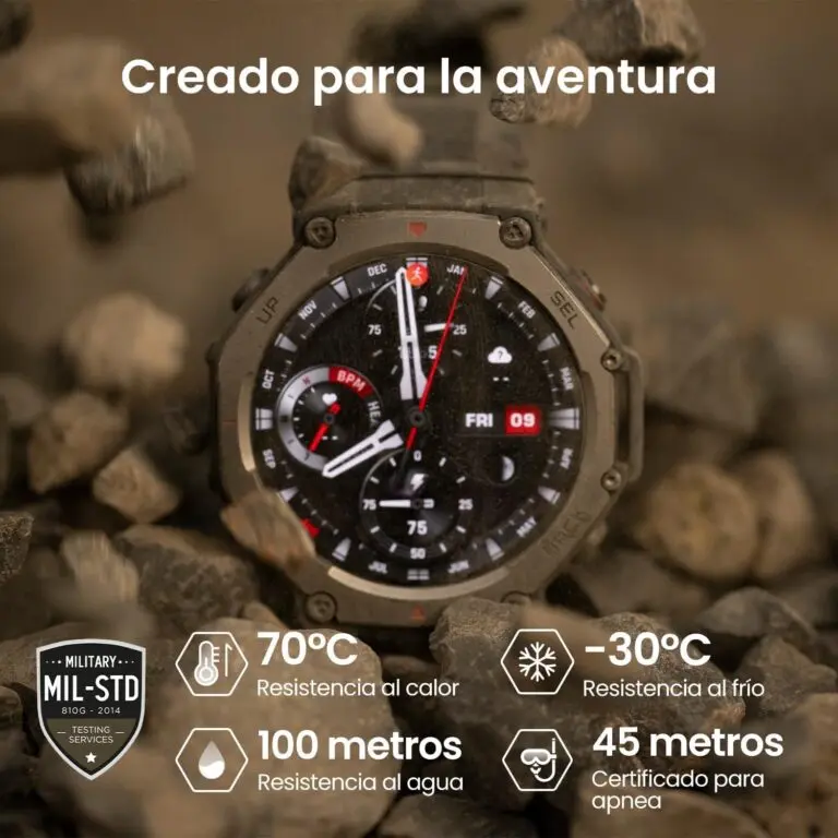 Aventura en la Muñeca: Probamos el Amazfit T-Rex 3 Aventura en la Muñeca: Probamos el Amazfit T-Rex 3