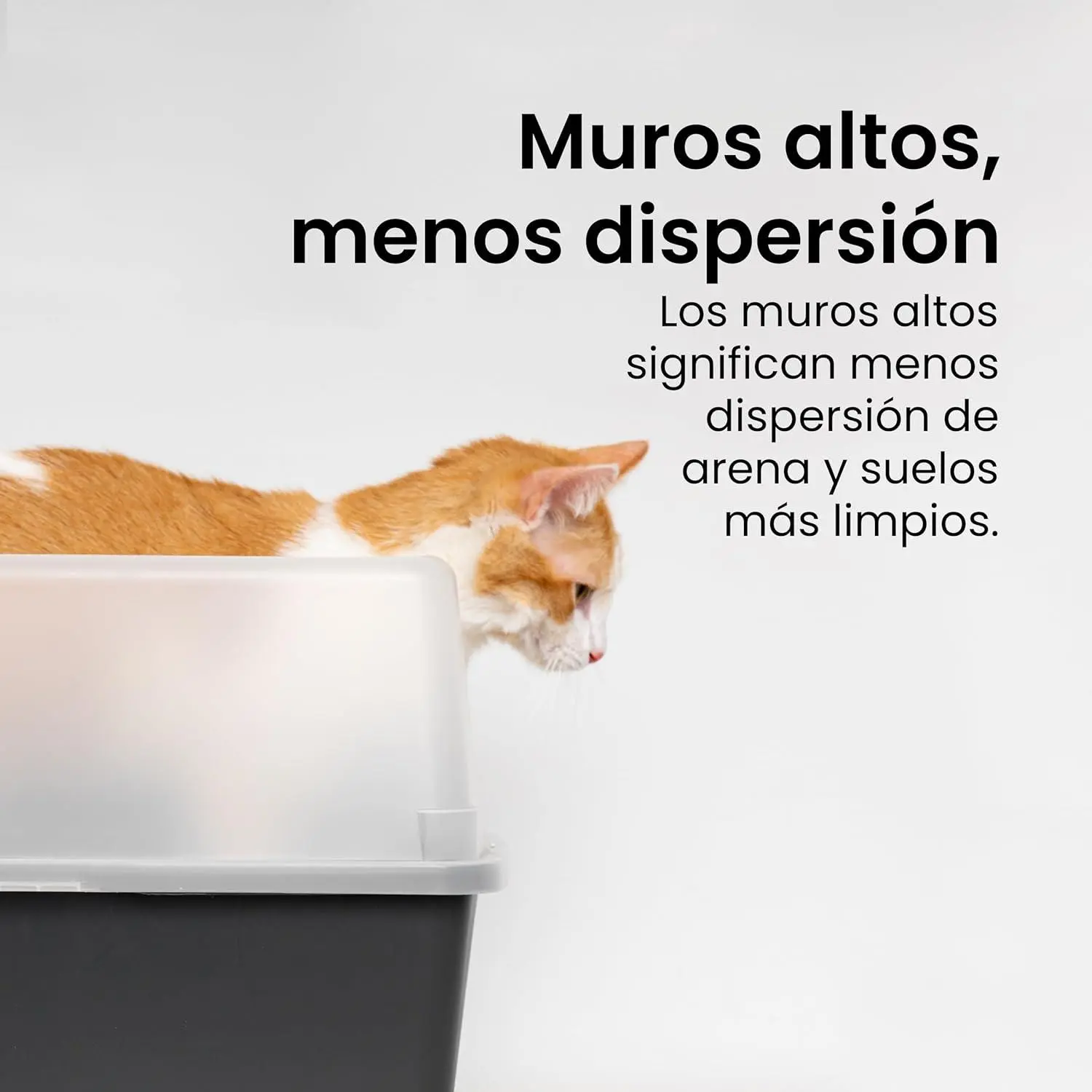Arenero Iris Ohyama: Espacio y Limpieza Sin Esfuerzo