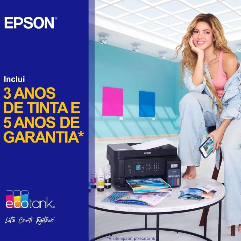 Epson EcoTank ET-2870: impresora multifunción eficiente y ahorro en tinta Epson EcoTank ET-2870: impresora multifunción eficiente y ahorro en tinta
