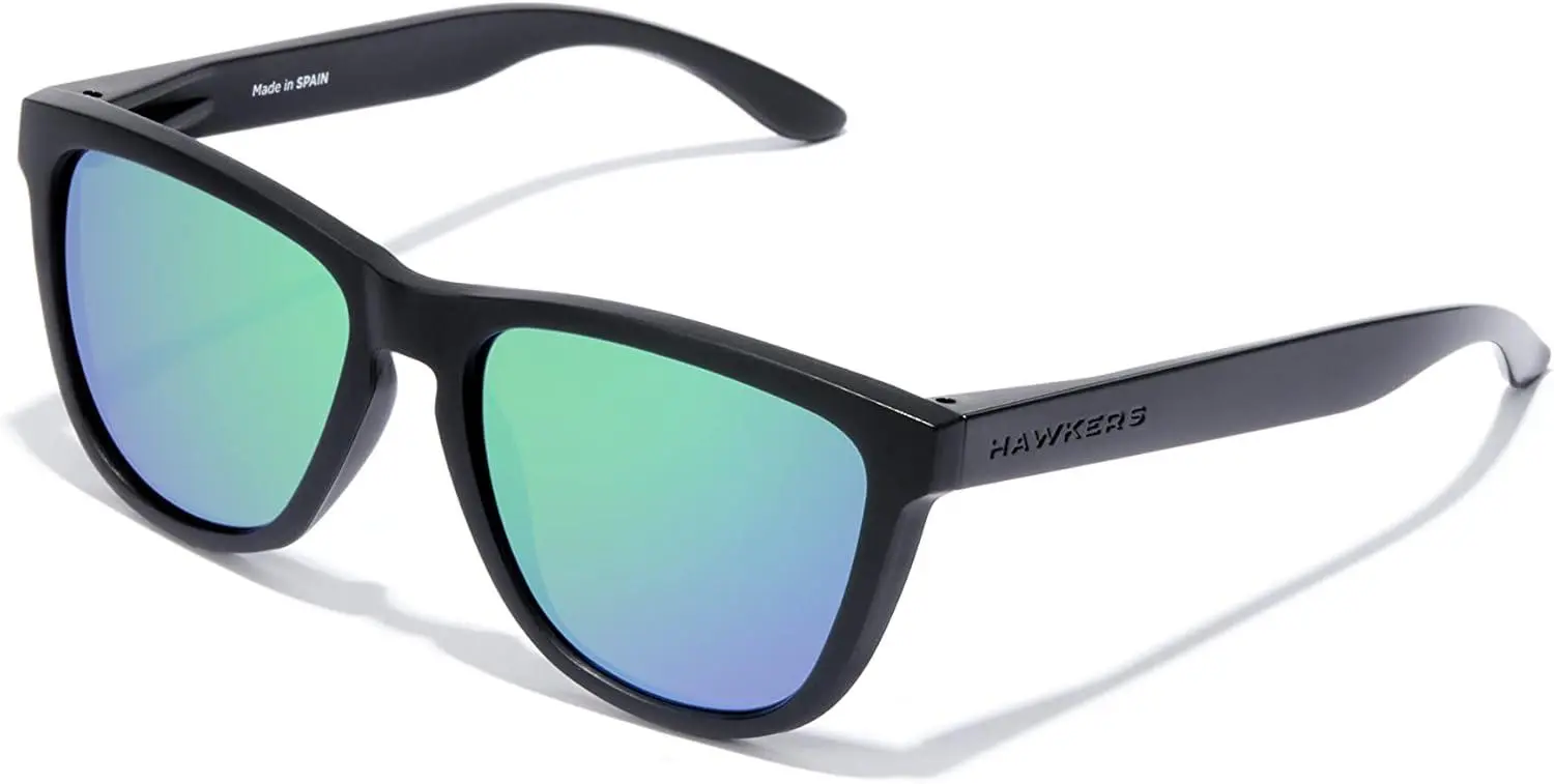 Gafas de sol polarizadas HAWKERS ONE con montura metálica y lentes espejo
