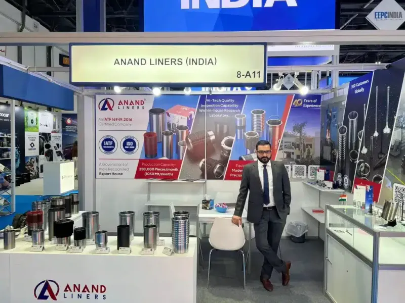 Anand Liners Exhibition