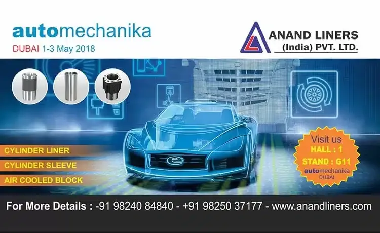 Automechanika Dubai 2018