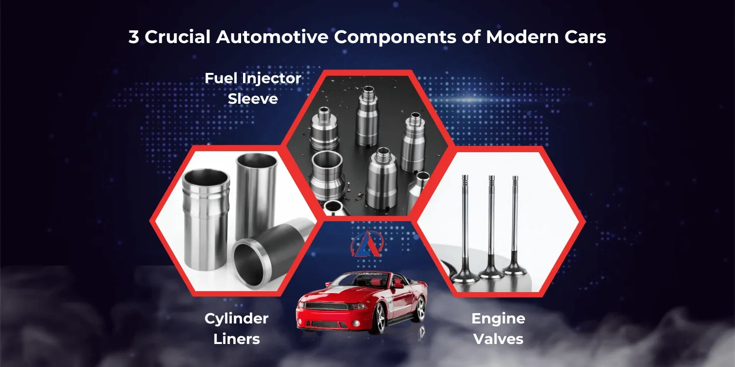3 Crucial Automotive Components of Modern Car Engines