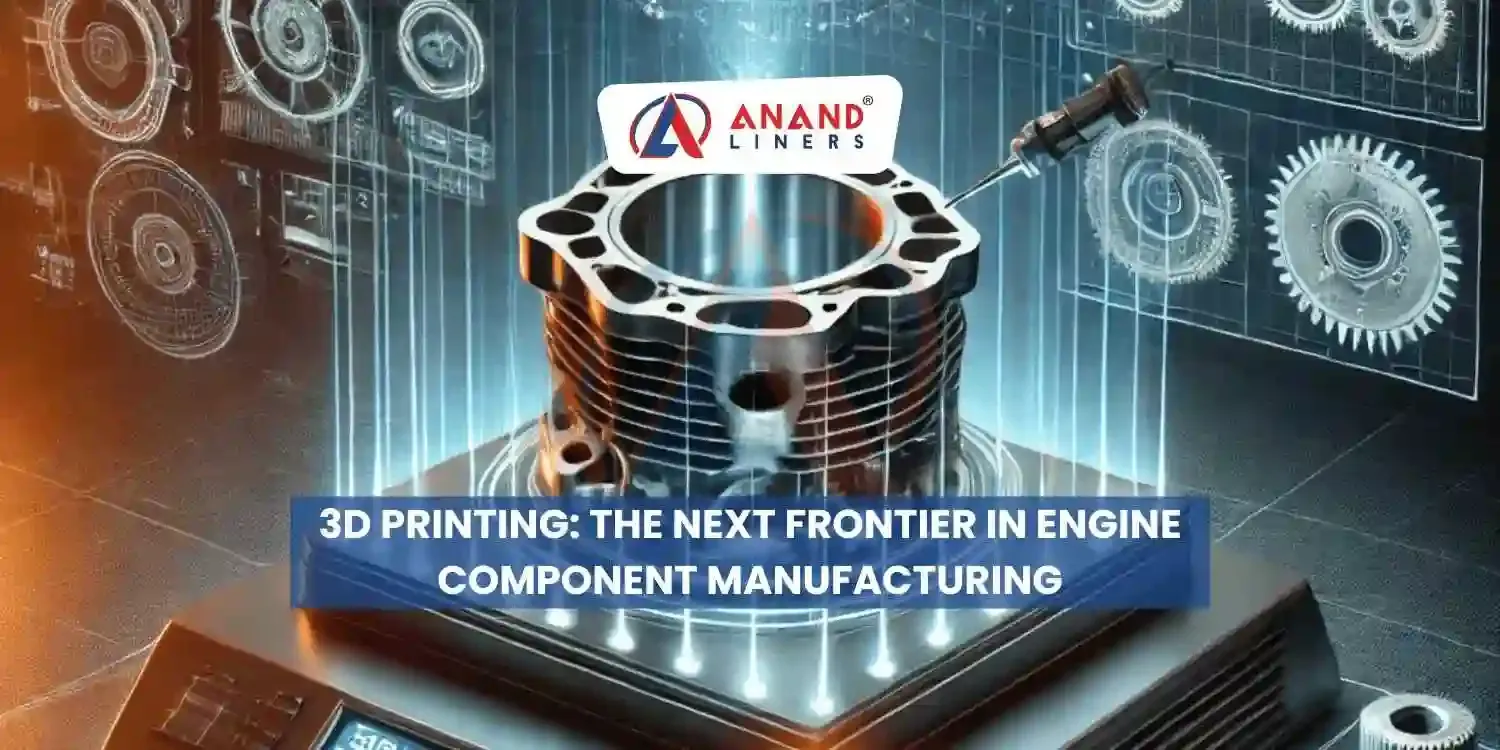 3D Printing: The Next Frontier in Engine Component Manufacturing