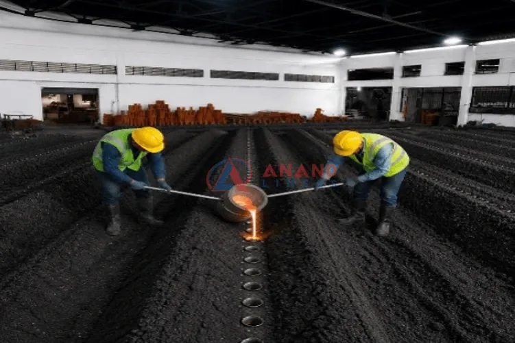 Molten-Metal-Pouring