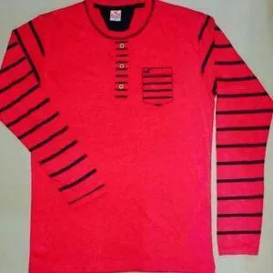Man's long sleeve t-shirt