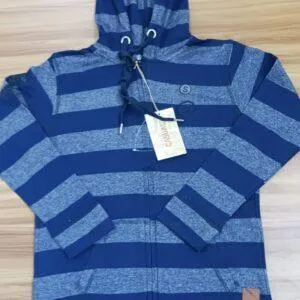 Man's - boys hoodie yarn dyed